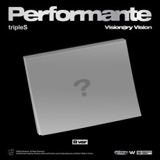[CD] tripleS (트리플에스) - 정규앨범 : Visionary Vision＜Performante＞[B ver.] : 72p 북클릿 + 더블 클래스 ...