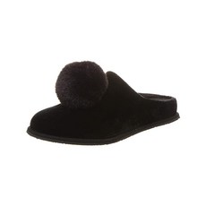정품 여성부츠 Bearpaw 베어파우 여성용 Tango 다양한 색상 | 슬리퍼 신발 편안하고 가벼운 무게 Black Ii 401588