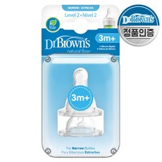 닥터브라운와이드넥옵션스젖꼭지
