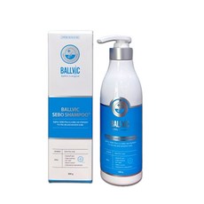 병원용 정품 볼빅 세보 플러스 샴푸 500g 민감성두피 약산성 비듬샴푸