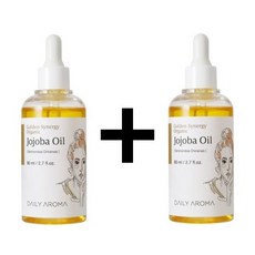 데일리아로마 골든 시너지 유기농 호호바오일 80ml 1+1 jojoba oil, 호호바오일 80ml [1+1]