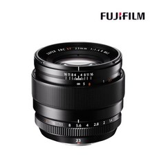 후지필름 후지논 XF 23mm F1.4 R 공식대리점