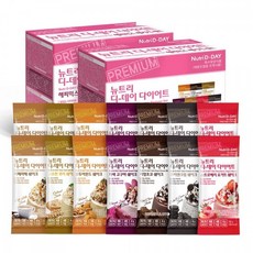  뉴트리디데이 아이스크림맛 쉐이크 해피믹스 패키지 28포 + 쉐이크컵 단품 단품 1개  상품 이미지