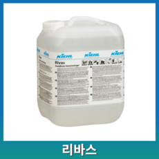 Rivas 키엘 리바스 10L 석재 타일 조각 카페트 어닝 리놀륨 바닥 세정제 에코라벨 친환경, 1개