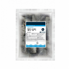 [알뜰상품] 절단 삼치 1kg / 소비기한 24.12.01, 18개
