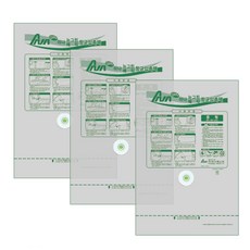 아나 뉴그린 향균특허 이불압축팩(중형60x90)+이불용제습제, 3매