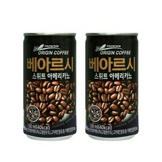 베아르시 스위트 아메리카노 캔 커피 음료 150ml 60캔, 60개