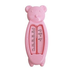 곰돌이 아기 욕조 온도계 욕실 탕온도계 1P 색상랜덤