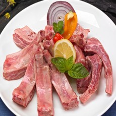 기대축산 한돈 돼지고기 냉장 등갈비 1kg, 1개