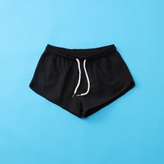 마멜뷰 남자 3부 반바지 육상 탄력 속건 슬림 2부