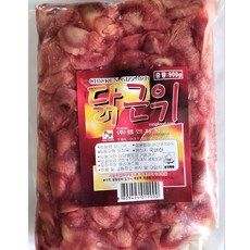업소용 국내산 엠엔지 냉동 닭근위 닭똥집 900g, 1개