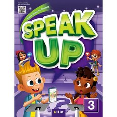 Speak Up 3 (with App):with Portfolio Script & Answer Key, A List