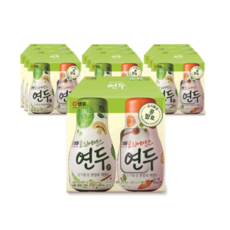 백앤 샘표 연두 320g + 연두 순 320g, 640g, 40세트