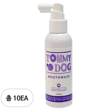 토미독 강아지 구강청결제 랜덤발송, 130ml, 10개