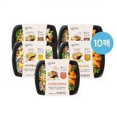 풀무원 잇슬림 밸런스 도시락 5종 10팩