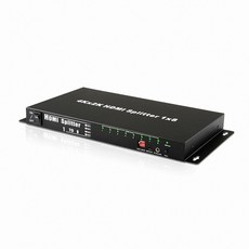 8포트 HDMI분배기 HDMI 동시복제 NEXT-HD108SP4K, 1개