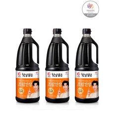 청정원 조림간장 1.7LX3, 3개