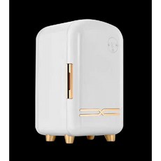 화장품냉장고 LED 거울 8L 12L 메이크업 미니 보관함 정리대 저소음, E. 화이트 12L