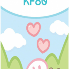 KF80 꾸러기톡톡 유아어린이 소형마스크 화이트 50매입, 화이트(원컬러), 소형(원사이즈)