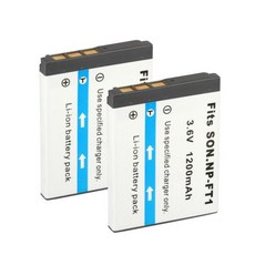 NP-FT1 NP FT1 NPFT1 배터리 1200mah 소니 DSC-L1 DSC-M1 DSC-M2 DSC-T10 DSC-T1 DSC-T3 카메라, 02 2Battery