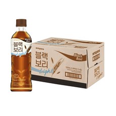 하이트진로 블랙보리 라이트 520ml x 24병 보리음료 코스트코, 단품, 24개