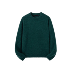 [백화점 매장정품] 더니트컴퍼니 셔틀랜드 울 니트 [그린]