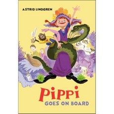 Pippi Longstocking : Pippi Goes on Board, Puffin Books