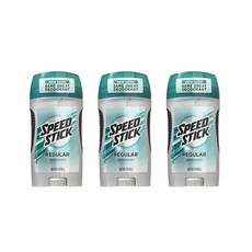 스피드스틱 데오도란트 레귤러, 85g, 3개