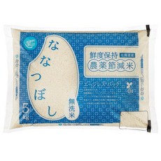 해피벨리 홋카이도 나나츠보시 무세 백미, 1개, 5kg