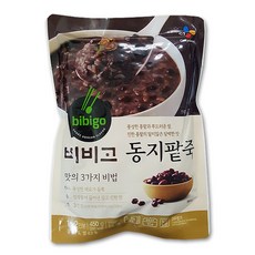 CJ/비비고 동지팥죽 450g/팥죽, 상세페이지 참조