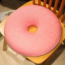 [베네폼]링힙레스트 메모리폼 치루방석 산모방석 회음부방석 도넛방석, 핑크, 1개