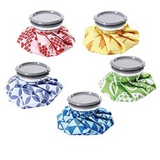 Basic Standard 베이직 스탠다드 얼음주머니 아이싱백 귀여운 멋쟁이 일본식 무늬 350ml 1개 (후지산·금붕어·자양화·나팔꽃·오리즈루) 중 어느 하나 7316