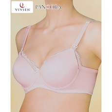 남영비비안 비비안 마터니티와이어 원터치고리A컵수유용브라X1EA / 사이즈색상 배송상품 : 90A핑크 (여성브라/브라팬티/브라렛/여성속옷/노와이어브라 추천)