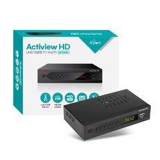 UHF실외용 4K UHD TV안테나 수신기10M 케이블 포함 접시형 지상파 디지털방송 수신기세트, FHD 수신기, 1개