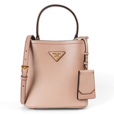 [프라다] 두블레 스몰 버킷백 (1BA217 2ERX F0UDW POWDER PINK)