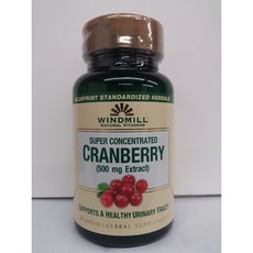Cran MAX Cranberry Cap WMILL Extract 30 Cap 크랜맥스 크랜베리캡 WMILL Extract 30 Cap, 1개, 5.67g