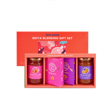 이디야 블랜딩 차 선물 세트, 네이블 오렌지 5p + 피나콜라다 5p + 청 2종, 1세트