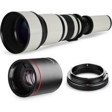 Big Mikes Long-Range 650mm-1300mm f8 Telephoto Zoom Lens for Nikon DF D3100 D3200 D3300 D3400 - 니콘df