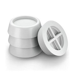 냉장고고무패킹 냉장고 고무패킹 교체 세탁기 발 패드 진동 방지 미끄럼 탄성 매트 바닥 가구 보호 충격 4 개