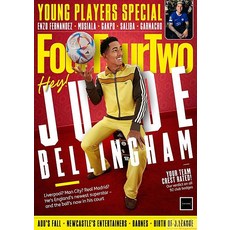 Four Two Uk 2023년4월 (#350)호 (영국 축구잡지 포포투) - 당일발송