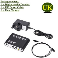 블루투스5.1채널스피커디코더