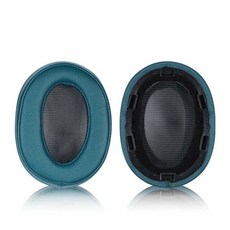 호환100ABN Earpads 대 한 SONY 헤드폰 교체 쿠션 컵 Cover 수리 부품 액세서리 WH-H900N, [07] dark green, 1개