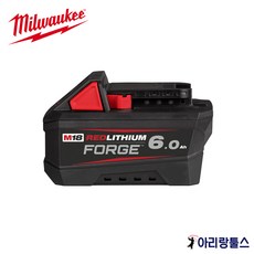 밀워키 신제품 M18 FB6 18V 6.0Ah FORGE 배터리 M18 HB12동급