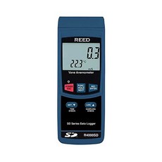 REED Instruments R4000SD Data Logging Vane 열전계