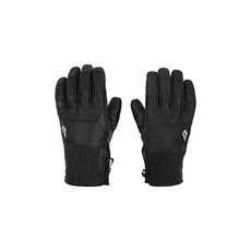Volcom 남성 서비스 Gore-tex Glove 장갑 검은색 L