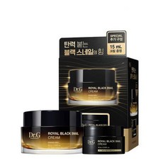 닥터지 로얄 블랙스네일 크림세트(50ml+15ml)