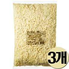 서울우유 펠렛치즈C 2.5kg 모짜렐라 자연치즈 업소용, 펠렛C, 3개