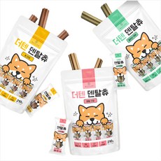  더텐 덴탈츄 210g 14p 관절 눈 건강 알러지케어 치석제거 저알러지 껌, 5개, 눈 건강 210g 