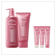 [매장정품] [닥터그루트 밀도케어] 화이트 자스민 샴푸400ml + 트릿 300ml + 증정, 샴푸 자스민400ml2개 + 증정, 1개