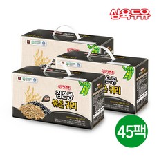 검은콩 볶은 귀리 파우치 190ml, 삼육두유 검은콩 볶은귀리 두유, 45개